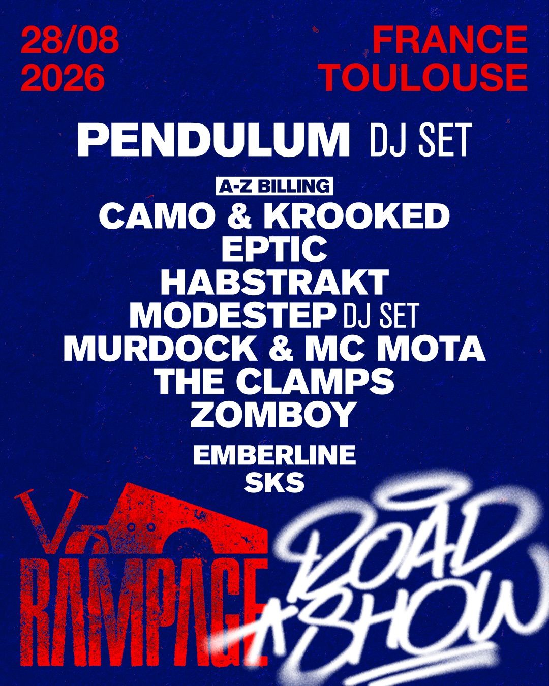 RAMPAGE ROADSHOW: TOULOUSE
