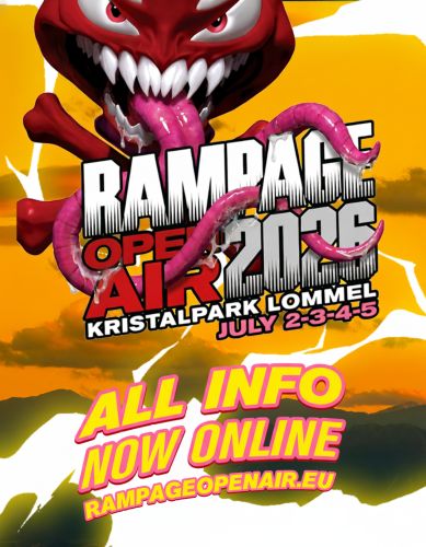 ALL INFO NOW ONLINE FOR RAMPAGE OPEN AIR 2026